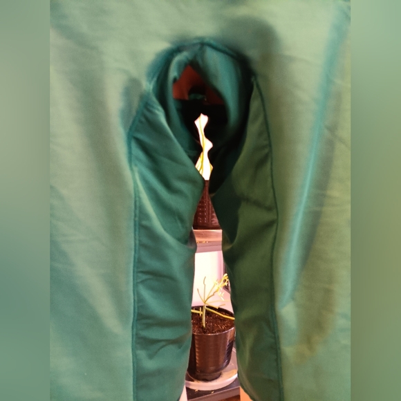 Emerald Green Built-in shapewear dress - Picture 8 of 13